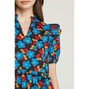 Women's Floral & Ruffle Top - entro - 4 of 4