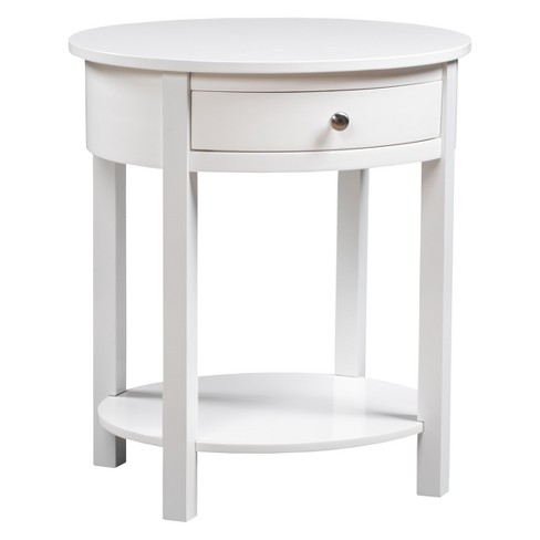 White end table sales target