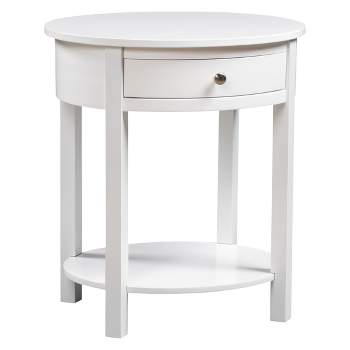 Classic Accents Cypress End Table White - Breighton Home