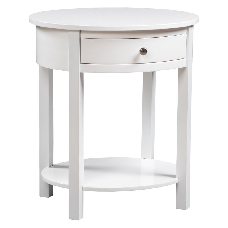 Classic Accents Cypress End Table White - Breighton Home, 1 of 6