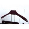 Proman Products - Windsor Executive Wardrobe Valet, Mens Valet Stand, Accessory & Clothes Organizer (Mahogany) - 4 of 4