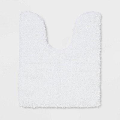 Solid Reversible Long Bath Rug White - Yorkshire Home : Target