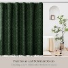 LunaLulinlk Dark Green Shower Curtains - 3 of 4