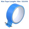 Unique Bargains Bike Wheel Tubeless Rim Tape 10m Length Blue - 3 of 4