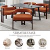 NicBex Modern Accent Chair Upholstered Armchair with Open Back 3 Legs Set of 2 Comfy Chair Lounge Chair for Living Room, Bedroom - 4 of 4