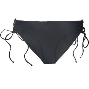 Tavik Womens Bebe Lace Up Sides Bikini Swim Bottom - 1 of 2
