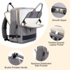 Trollerlink Comfortable Airline Flight Approved Travel Backpack - 4 of 4