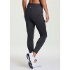 RBX Active Women's Fleece Lined Legging, Fitted Quick Drying Workout Running Hiking Pants with Zipper Pockets - 3 of 4
