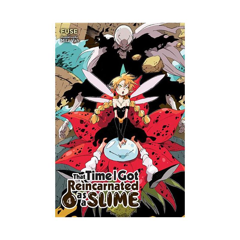 That Time I Got Reincarnated as a Slime, Vol. 4 (Light Novel) - (That Time I Got Reincarnated as a Slime (Light Novel)) by  Fuse (Paperback), 1 of 2