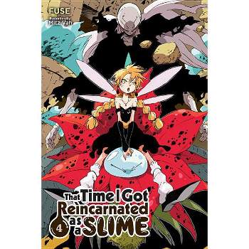 That Time I Got Reincarnated as a Slime, Vol. 4 (Light Novel) - (That Time I Got Reincarnated as a Slime (Light Novel)) by  Fuse (Paperback)