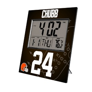 NFL Cleveland Browns Players Game Tactic Wall Clock - 1 of 3