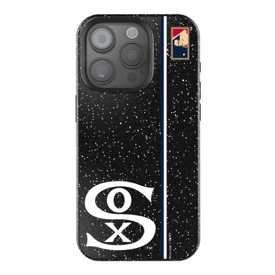 Keyscaper MLB Cooperstown Central Teams Sidebar Bling Cell Phone Case for Apple iPhone