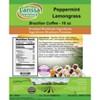 Larissa Veronica Peppermint Lemongrass Brazilian Coffee (Gourmet, Naturally Flavored, Whole Coffee Beans) (16 oz, ZIN: 556049) - 2 of 4