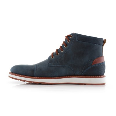 Ferro Aldo Mens Birt MFA506027 Casual Mid-Top Sneaker Boots, in Blue, Size 9.5 — фото 3