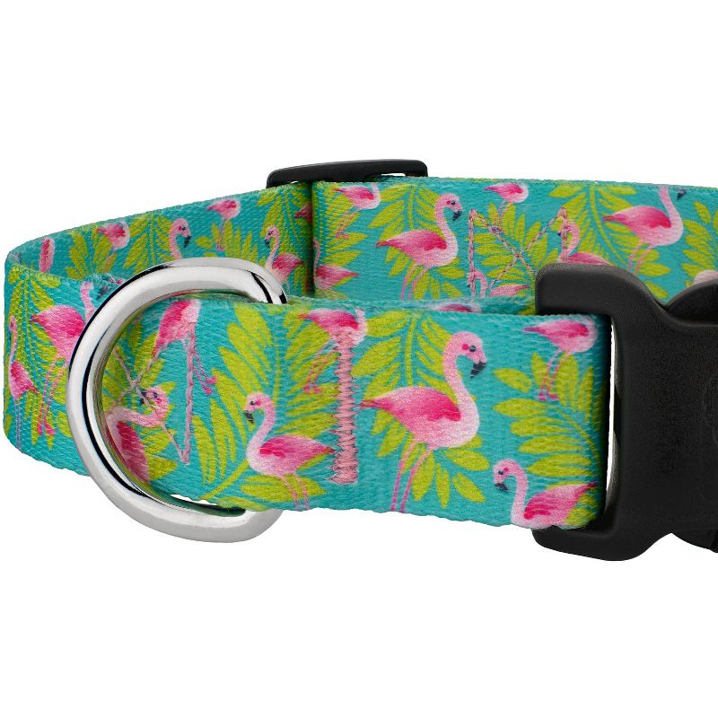 Country Brook Petz Deluxe Flamingos Dog Collar - Made In The U.S.A., 5 of 6