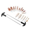 iMountek 126pc Spray  Kit with  Cleaning Brush Set—Easy Trigger Pivot for Various Projects & Home Improvement, Silver - 4 of 4