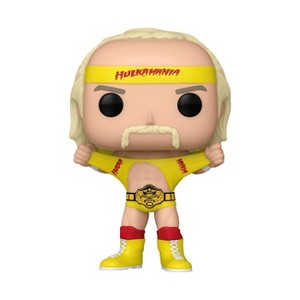 Funko POP! WWE Hulk Hogan with Belt Vinyl Figure - 1 of 3