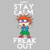 Men's Rugrats Stay Calm Chuckie T-Shirt - 2 of 3