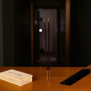 Hand-Dipped Charcoal Incense Sticks – 100 Count Bundle, 11 Inch Long Burning Aromatic Sticks - 1 of 4