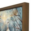 Creative Products Snowy Holiday Church 16 x 16 Brown Framed Print - 3 of 4