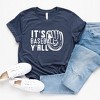 Simply Sage Market Women's It's Baseball Y'all Short Sleeve Graphic Tee - 3 of 4