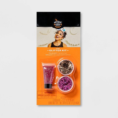 Pink Glitter Halloween Costume Makeup Kit - Hyde & EEK! Boutique™