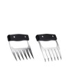 Grill Trade Metal Meat Claws Bear Shredder Puller Tool for Shredding Pulled Pork - 3 of 4