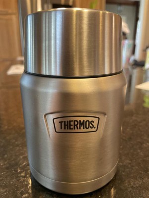 Thermos 16 Oz. Stainless King Vacuum Insulated Food Jar - Matte Army Green  : Target
