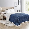 Plazatex Soft Plush Corduroy High Pile Fleece Lined Oversized Blankets All Season Comfort for Bedroom or Lounging on Couch - 3 of 3