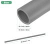 Unique Bargains Pipe Insulation Foam Tube Soft Flexible Foam Durable Fire Resistant Waterproof Pipe Insulation 1 Pc - 3 of 4