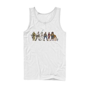 Men's Star Wars: The Rise of Skywalker Rebel Line Tank Top - 1 of 4