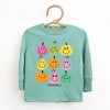 The Juniper Shop SmileyWorld Bright Pumpkins Chart Toddler Long Sleeve Tee - 2 of 4