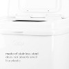 Ubbi Adult Diaper Pail - White - 3 of 4