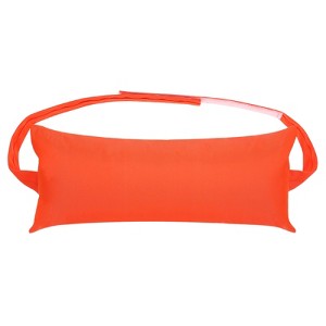 Unique Bargains Waterproof Outdoor Chaise Lounger Pillow with Adjustable Elastic Strap - 1 of 4