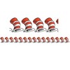 Eureka® The Cat's Hat Extra Wide Deco Trim®, 37 Feet Per Pack, 3 Packs - 2 of 2