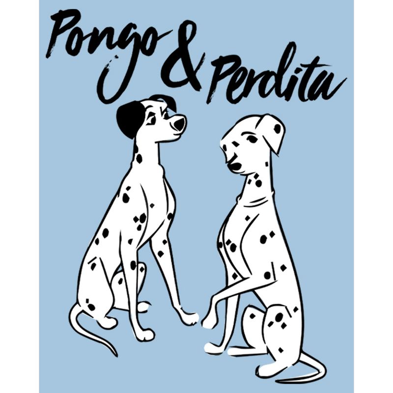 Boy's One Hundred and One Dalmatians Pongo and Perdita T-Shirt, 2 of 5