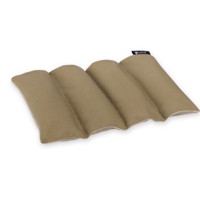 EARTHLITE Herbal Neck Wrap - Holistic Alchemy line, Moist Heat & Cold Therapy, Made from Recycled Water Bottles