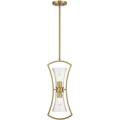 Savoy House Bennington 2 - Light Pendant in  Warm Brass