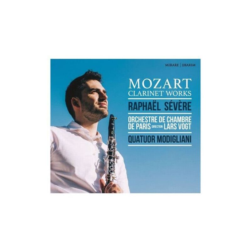 Raphael Severe - Mozart: Clarinet Works (CD), 1 of 2