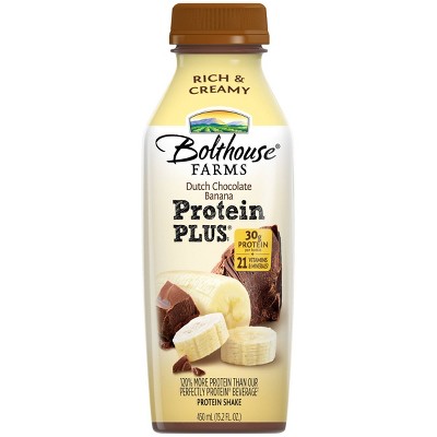 Bolthouse Farms Protein+ Dutch Chocolate Banana Shake - 15.2 fl oz