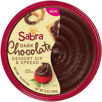 Sabra Dark Chocolate Dip and Spread - 8oz
