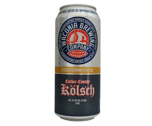 Waconia&#174; Carver County Kolsch - 4pk / 16oz Cans