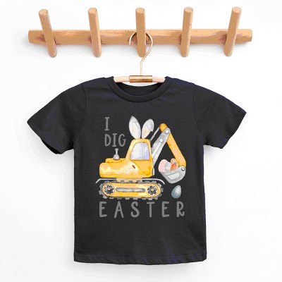 The Juniper Shop I Dig Easter Youth Short Sleeve Tee
