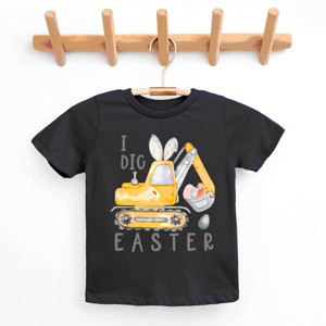 The Juniper Shop I Dig Easter Youth Short Sleeve Tee - 1 of 4