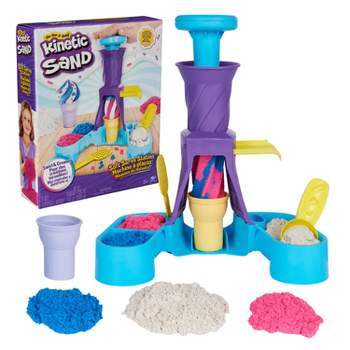 Kinetic Sand Soft Serve Station Sand Art