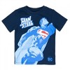 Kids Superman Man of Steel Shirt and Shorts 2-Piece Set - 3 of 4