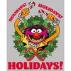 Women's The Muppets Ho Ho Holidays! T-Shirt - 2 of 4