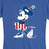 Women's - Disney - Americana Short Sleeve Graphic T-Shirt - 2 of 4