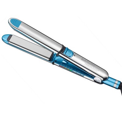 BaBylissPRO Nano Titanium 1.25" Blue Ceramic Flat Iron