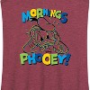 Women's - Disney - Mornings Phooey Graphic Racerback Tank - image 2 of 4